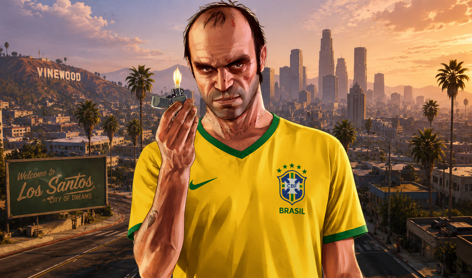 GTA V Dublagem PT-BR